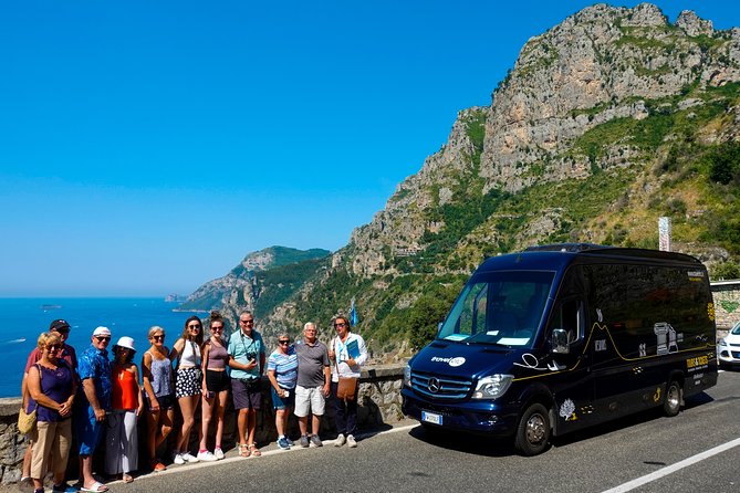 Amalfi Coast Tour: Positano, Amalfi & Ravello from Naples - From Costiera Amalfitana viewpoints to the Sirenusas islands