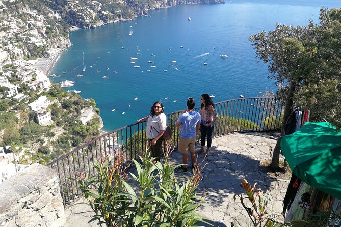 Amalfi Coast tour with 1-hour boat excursion - Positano in an hour: photos, viewpoints, and a lunch plan that works