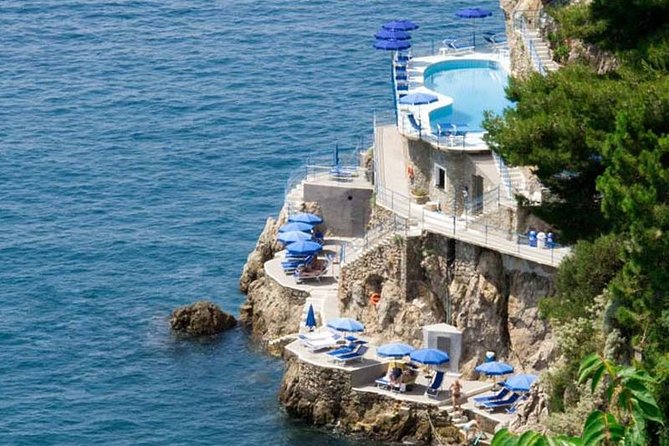 Amalfi Coast with stop at Emerald Grotto - Naples pickup, then straight into the Monti Lattari mountain views