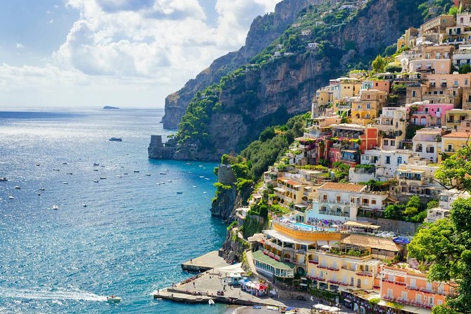 Amalfi Cost Private Drive - Positano’s Narrow Streets, Sant’Assunta, and the Fornillo Beach Walk