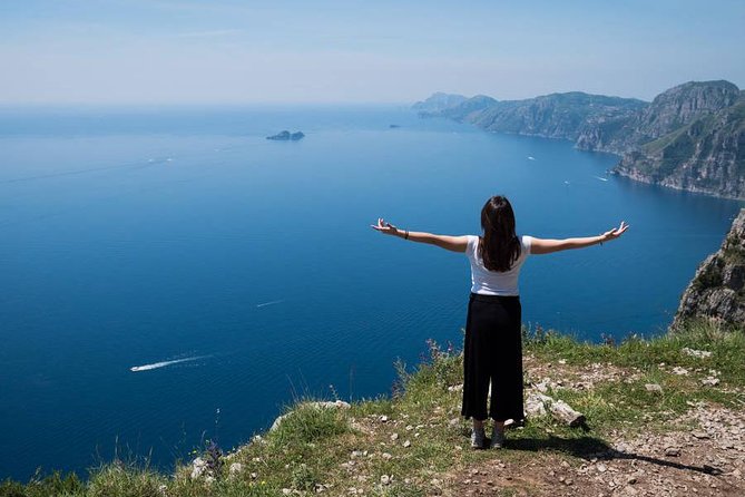 Amalfi Cost Private Drive - Amalfi Coast Road and Photo Stops, Plus the Traffic Reality Check
