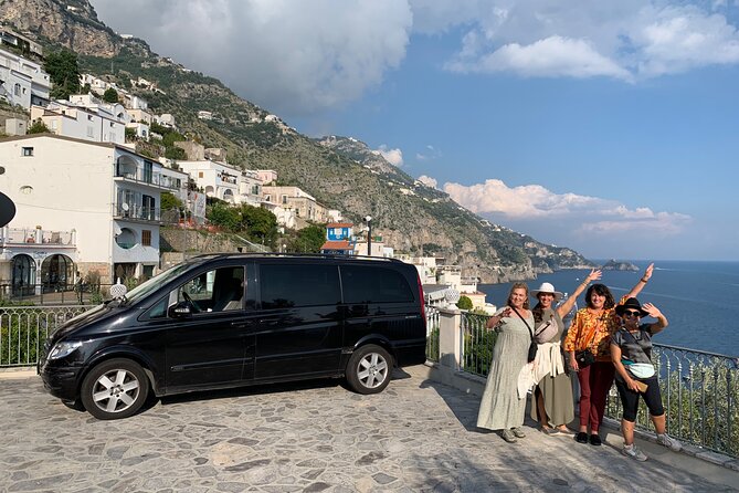 Amalfi Drive from Naples - The rhythm of the day: what the time blocks feel like
