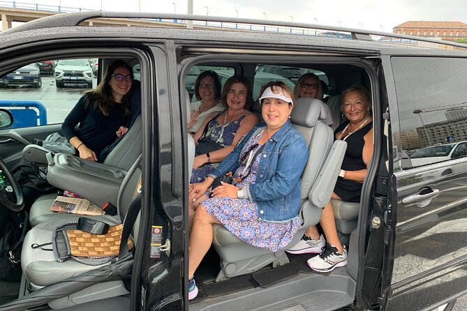 Amalfi Drive from Naples - Naples pickup and the ride in a Mercedes
