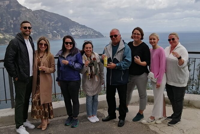 Amalfi Drive Small Group - Lemon-Loving Extras You Might Catch During the Day