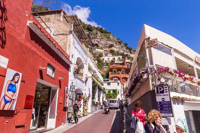 Amalfi, Positano and Ravello: Boat Tour from Naples - Sorrento coast highlights: Queen Giovanna, Bay of Jeranto, Punta Campanella