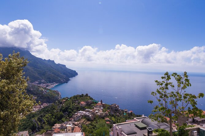 Amalfi, Positano, & Ravello Day Tour From Pompeii/Vico Equense - Queen Giovanna’s Baths and the Punta Campanella seascape