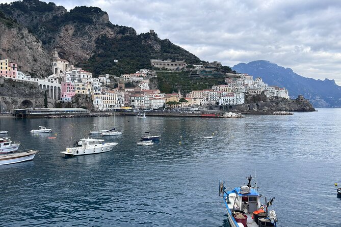 Amalfi : Private Transfer from Naples visit Pompeii - A private Naples to Amalfi transfer that actually respects your time