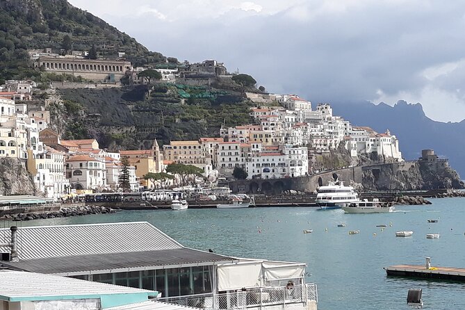 Amalfi : Private Transfer from Naples visit Pompeii - Route options: Pompeii stop versus a more direct approach
