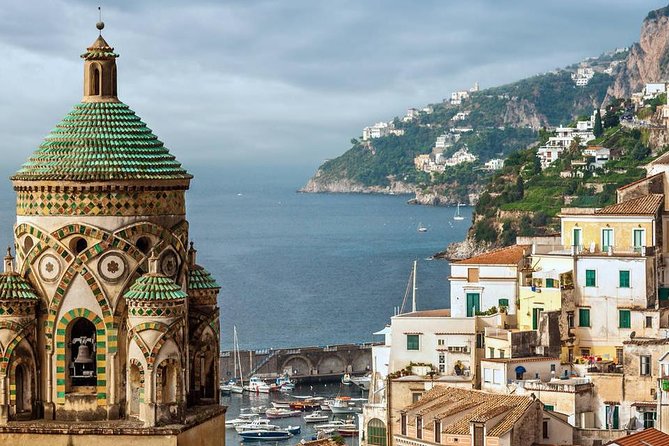 Amalfi, Ravello & Pompeii: private tour with no-traffic (8-hour) - Ravello for 1 hour: medieval town plus big views