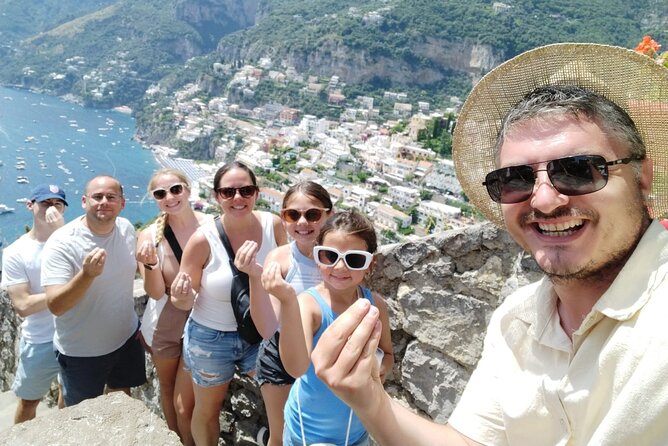 Amalfi Tour Up to 8 pp No Big Busses - Amalfi town center: Arab-Norman architecture and sea-level life