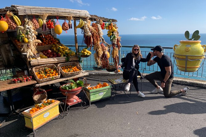 Amalfi Tour Up to 8 pp No Big Busses - How the timing works in an 8-hour shared tour