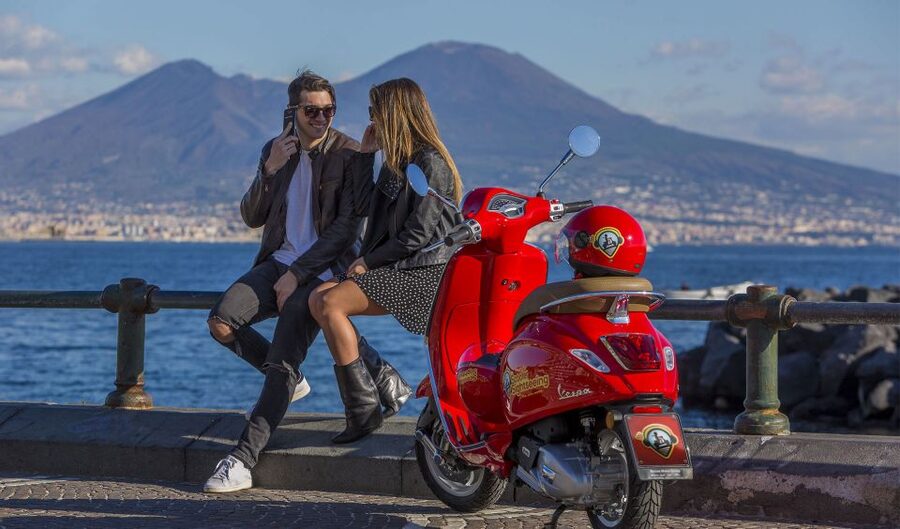 Amazing audioguided Vespa Tour of Naples - with driver - The Offline Multilingual Audio Guide That Actually Works