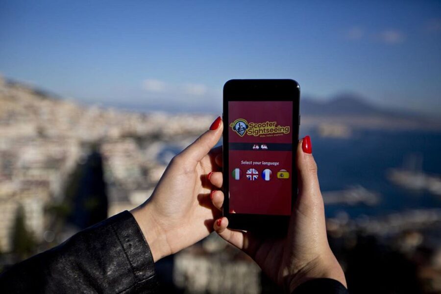 Amazing audioguided Vespa Tour of Naples - with driver - Naples by Stop: What You See and Why Each Stop Matters