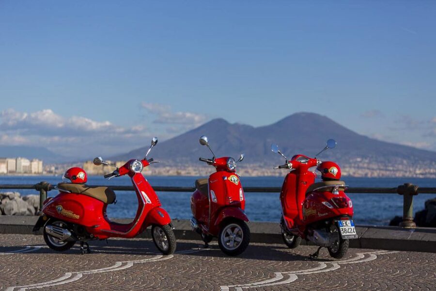 Amazing audioguided Vespa Tour of Naples - with driver - Practical Tips That Make the Ride Better