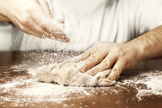 Amazing Pizza and Pasta Class at Savio’s kitchen cooking school - The dinner table: wine, what you made, and a relaxed finish