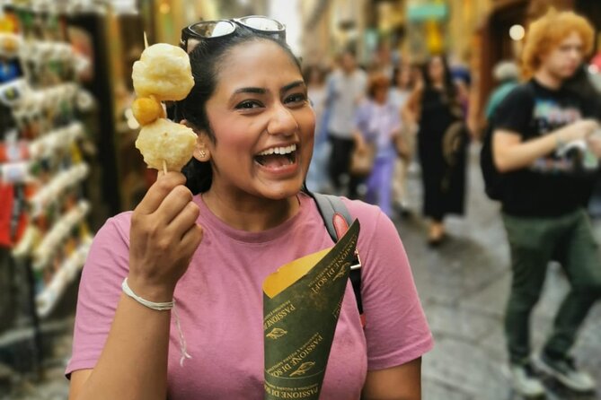 Ancient Naples Street Food Tour - Via San Gregorio Armeno, Naples Christmas Alley