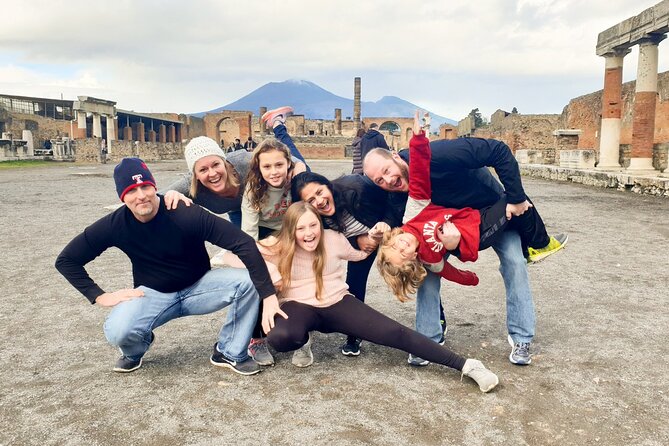 Ancient Pompeii Private Tour: Skip the Line & Kid-Friendly Option - Family-Friendly Pompeii: why the Pompeii4kids kit works