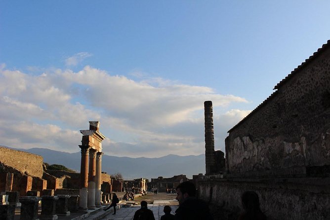 Archaeological Site of Pompeii - Price and logistics: up to 3 people, private pickup, tickets separate
