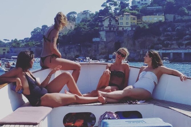 Argo Nautical Excursions - Tour of the Gulf of Naples with Snorkeling - Posillipo Caves, Cave Swimming, and Cliff-Adjacent Fun