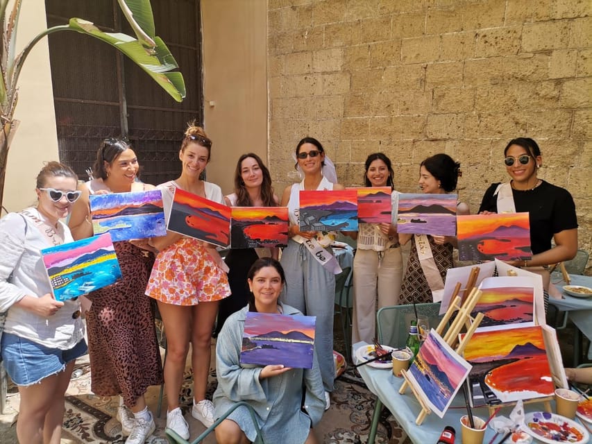 Art Workshop in Naples city centre with Aperitif - Key things to know before you go