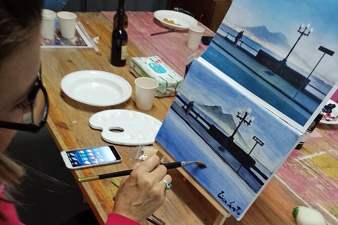 Art worshop with aperitif in Naples - Key highlights you should know before you go