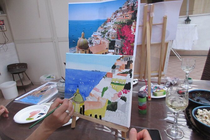 Art worshop with aperitif in Naples - Painting at Piazza Bellini: where your evening begins