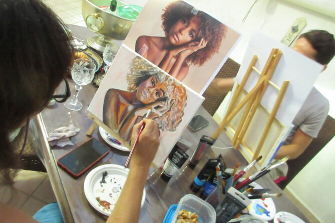 Art worshop with aperitif in Naples - Price and value: what $57.99 covers in real terms
