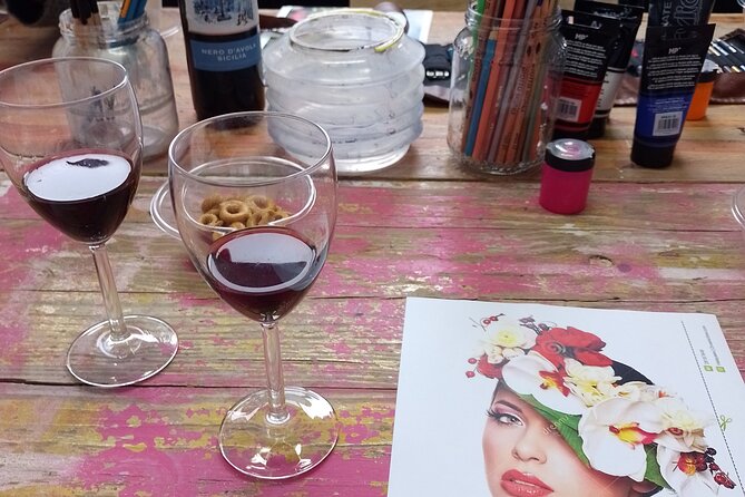 Art worshop with aperitif in Naples - Practical tips to get the best Naples painting result