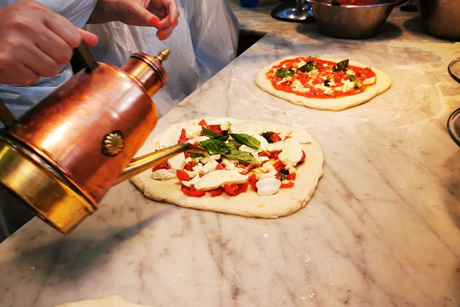 Authentic Pizza Making Class in Naples with Appetizers and Drink - Baking and eating what you make, plus the chef diploma