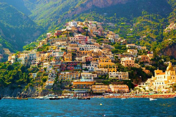 Beauty and History Tour: Positano, Sorrento, Pompeii (FullDay 8h) - Positano free time: enjoy the views, but respect the climb