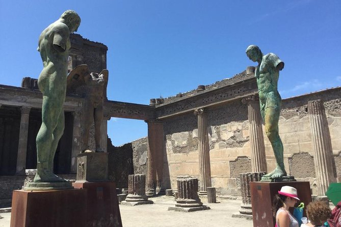 Best of Amalfi Coast & Pompeii: Exclusive Private Day Experience - Pompeii in about two hours, with or without an archaeologist guide