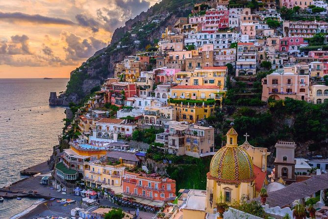 Best of Amalfi Coast & Pompeii: Exclusive Private Day Experience - Positano: cliffside villages, terraces, and a focused one-hour stop