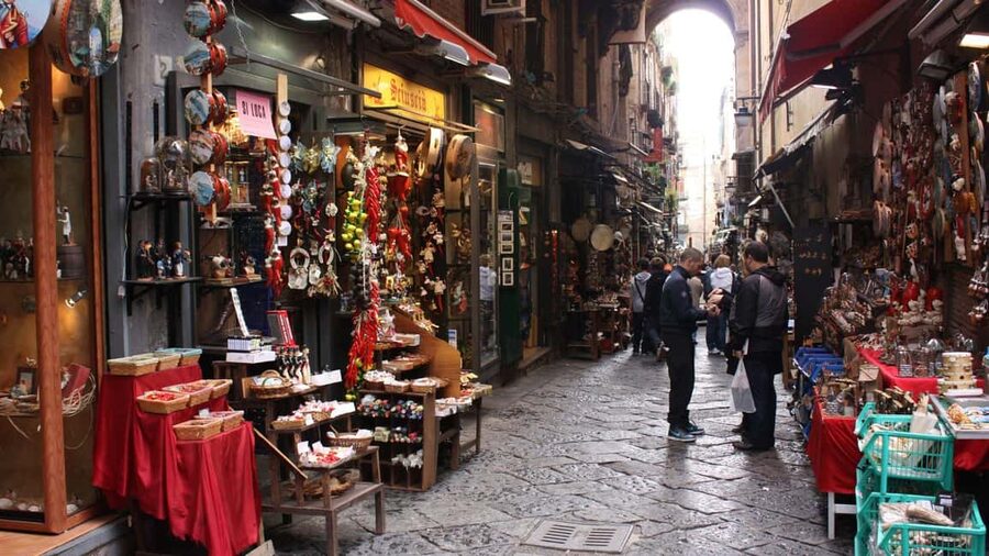 Best of Naples: Private Walking Tour with a Local - Mercato di Porta Nolana without the usual confusion
