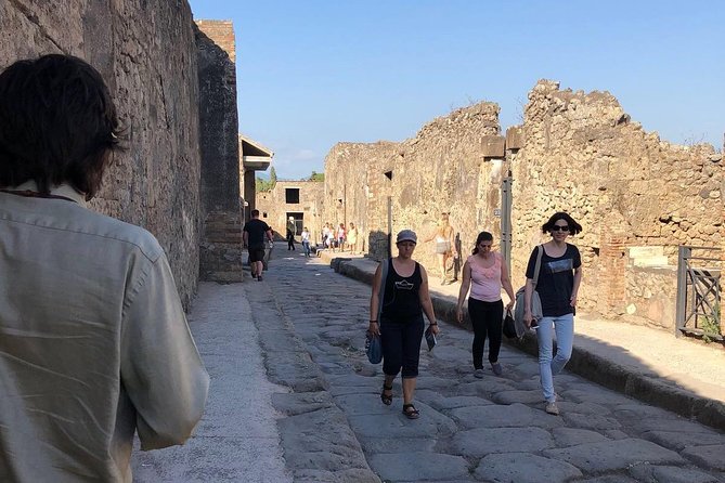 Best of Pompeii & Herculaneum: Private Tour with an Archaeologist - Pompeii and Herculaneum, two UNESCO sites in one day