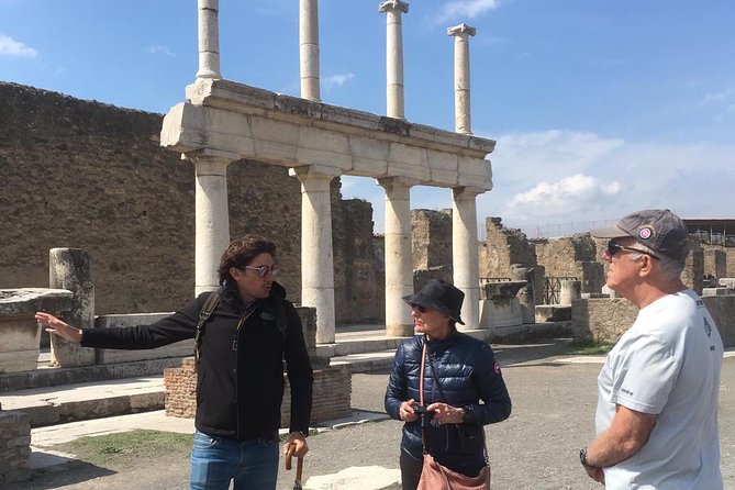 Best of Pompeii & Herculaneum: Private Tour with an Archaeologist - Time and pace: a 4 to 5 hour private tour that still needs a plan