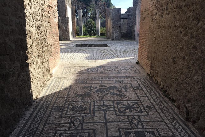 Best of Pompeii & Herculaneum: Private Tour with an Archaeologist - Pompeii Archaeological Park: public buildings, baths, forum, and the Lupanare