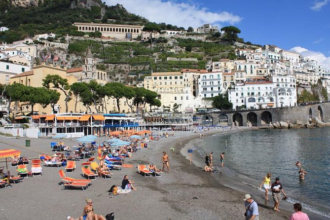 Best Tour of Amalfi Coast: Ravello+Amalfi+Positano (FullDay 8h) - What you actually spend: meals, drinks, and the real lunch decision