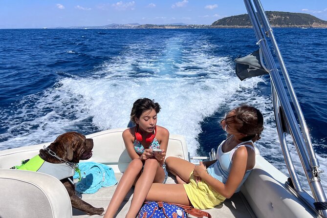Boat Tour to Procida and Ischia, discover Private Secret Beaches - Baia pickup and a small boat mindset for a big sea day