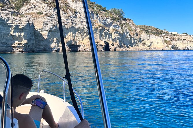 Boat Tour to Procida and Ischia, discover Private Secret Beaches - Vivara nature reserve: protected seabed, easy climbs, and a real swim show
