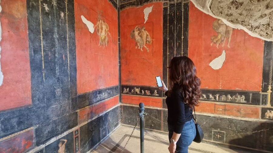 Campania: Pompei+Herculaneum+Vesuvius audio guide - How the audio guide workflow feels in real life