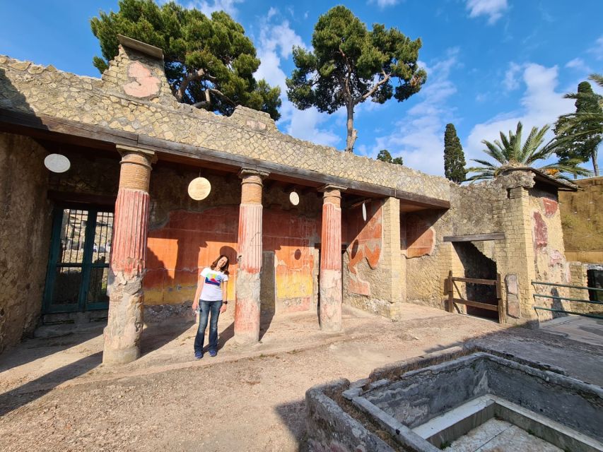 Campania: Pompei+Herculaneum+Vesuvius audio guide - Pompeii: using audio sections so you don’t wander blind
