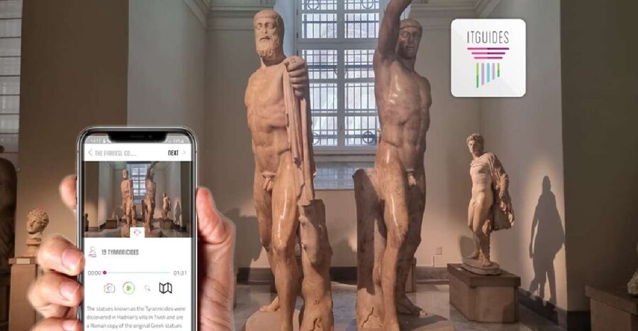 Campania: Pompei+Herculaneum+Vesuvius audio guide - Before you go: setting up the ITGUIDES app on your phone