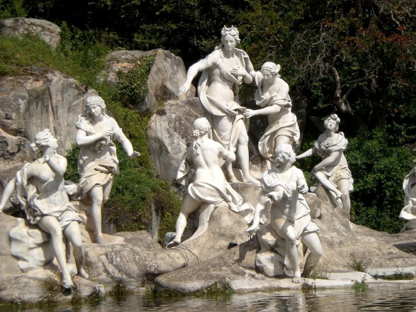Campania: Royal Palace of Caserta Guided Private Tour - Skip-the-line tickets: practical value, not just convenience