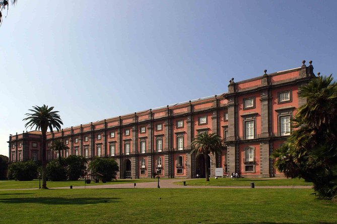 Capodimonte Museum in Naples - What you’ll see: Caravaggio’s Flagellation of Christ plus a major art collection