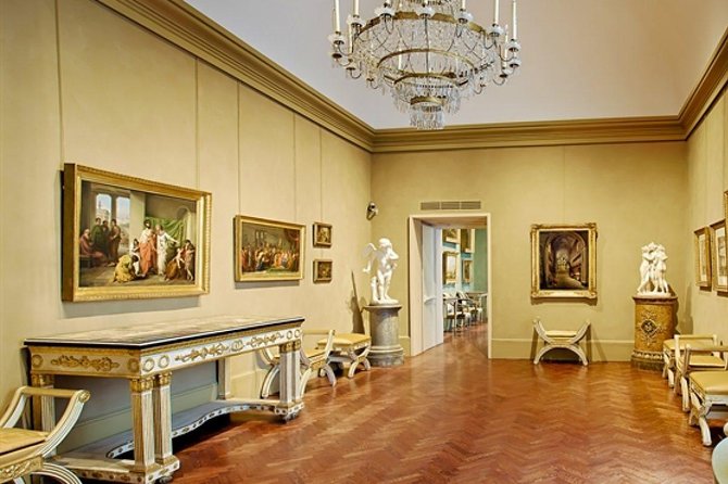 Capodimonte Museum in Naples - The park and gardens at Real Bosco di Capodimonte: plan for breathing room