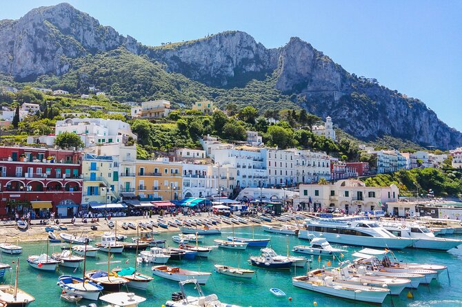 Capri, Anacapri and a Special Boat Experience Around The Island - Key Things I’d Focus on Before You Go