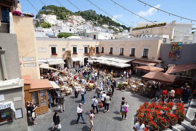Capri, Anacapri and a Special Boat Experience Around The Island - A Plan That Connects Capri’s Best Spots