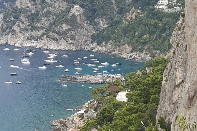 Capri, Anacapri and Blue Grotto Day Tour from Naples Small Group - Piazzetta di Capri: how to use your time without feeling rushed