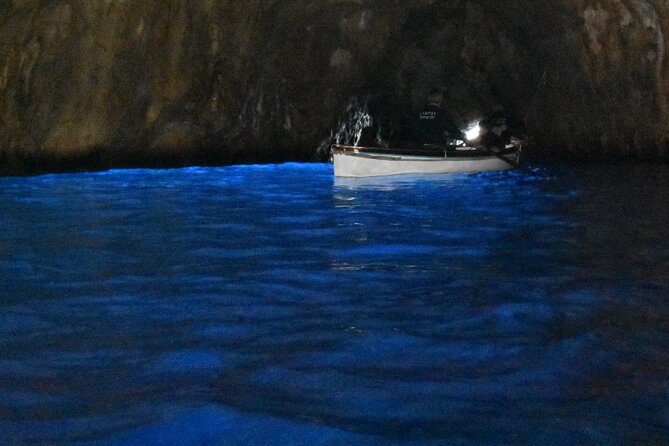 Capri, Anacapri and Blue Grotto Day Tour from Naples Small Group - Blue Grotto (Grotta Azzurra): what you’ll see and how the backup works