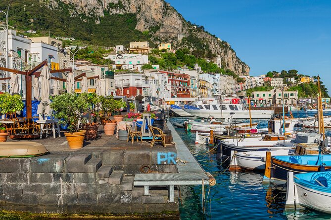 Capri, Anacapri & Blue Grotto: Small-Group Tour from Naples - Why This Capri Day Trip Starts at Molo Beverello